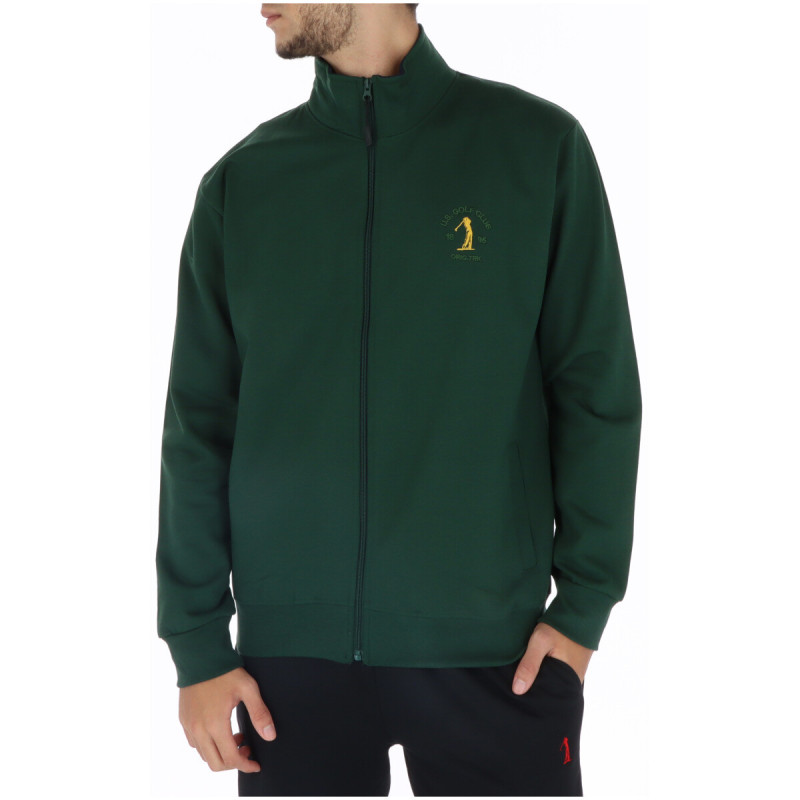 U s  Golf Club Sweatshirt F441432 Green