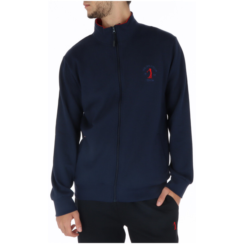 U s  Golf Club Sweatshirt F441432 Blue