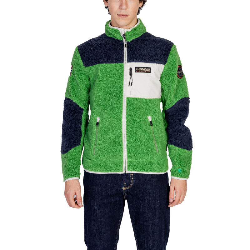 Napapijri Sweatshirt NP0A4GNT Green