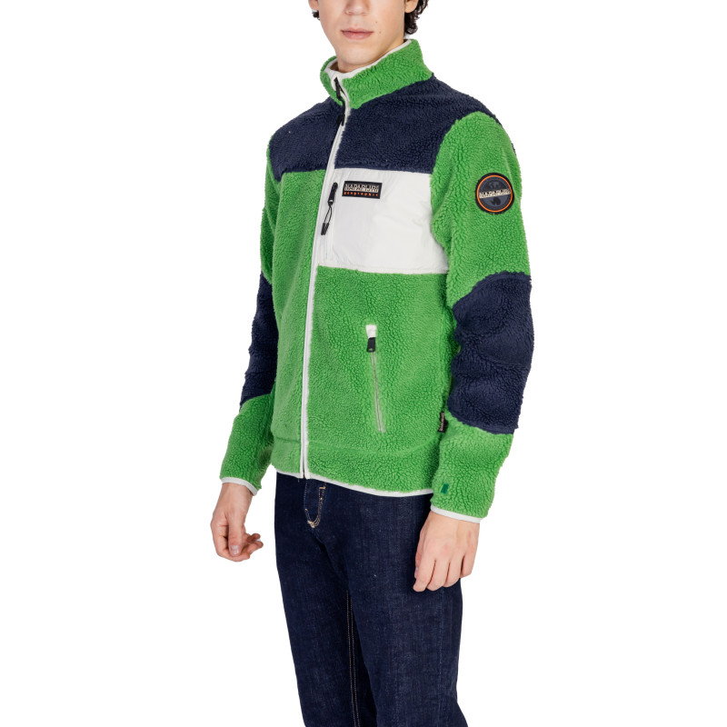 Napapijri Sweatshirt NP0A4GNT Green