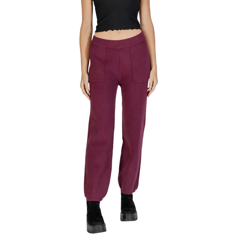 Clerè Trousers SLI4PT025156D Purple