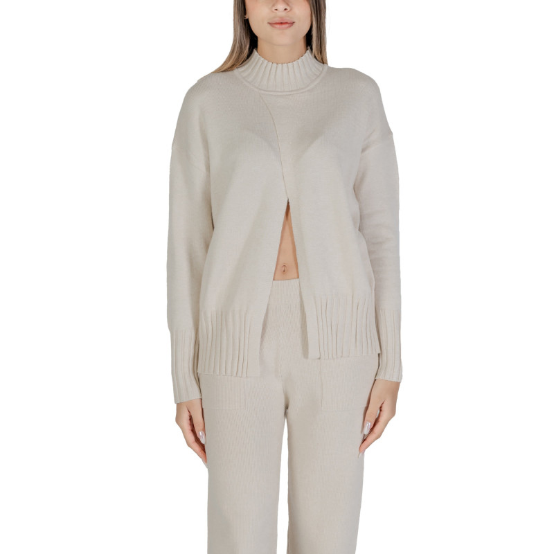 Clerè Knitwear SLI4ML025174D Beige