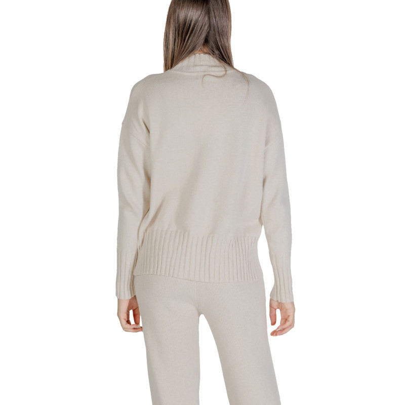 Clerè Knitwear SLI4ML025174D Beige