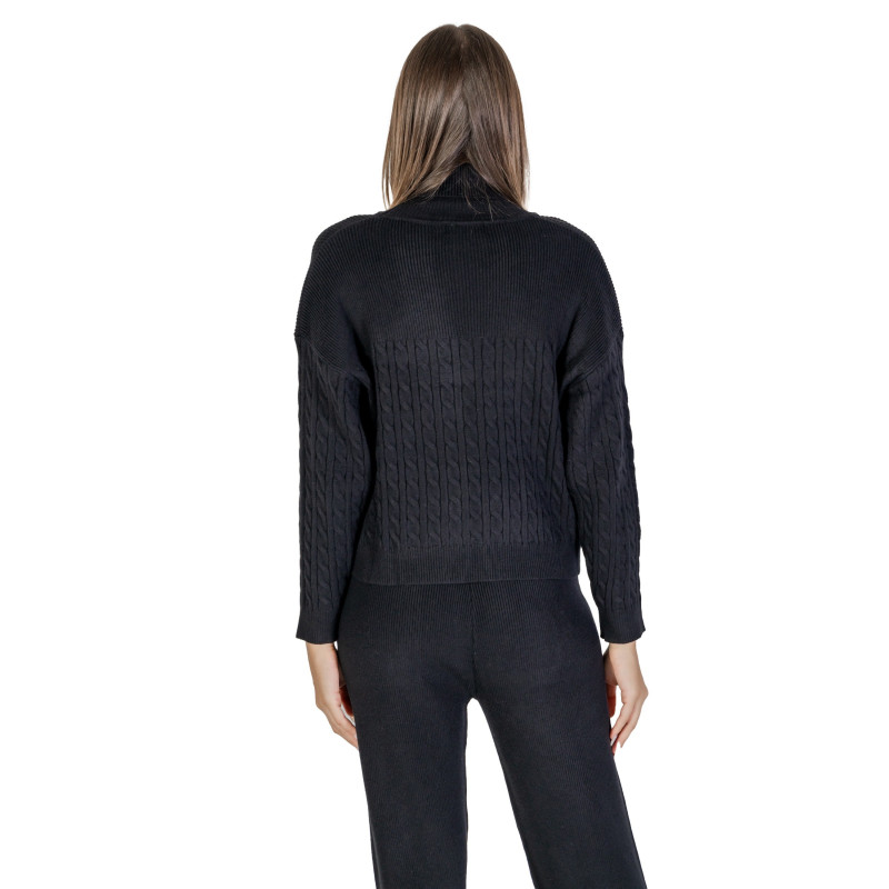 Clerè Knitwear SLI4ML008923D Black