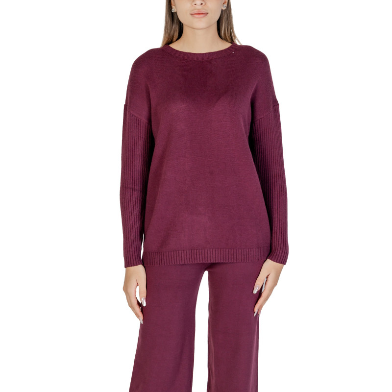 Clerè Knitwear SLI4ML008933D Purple