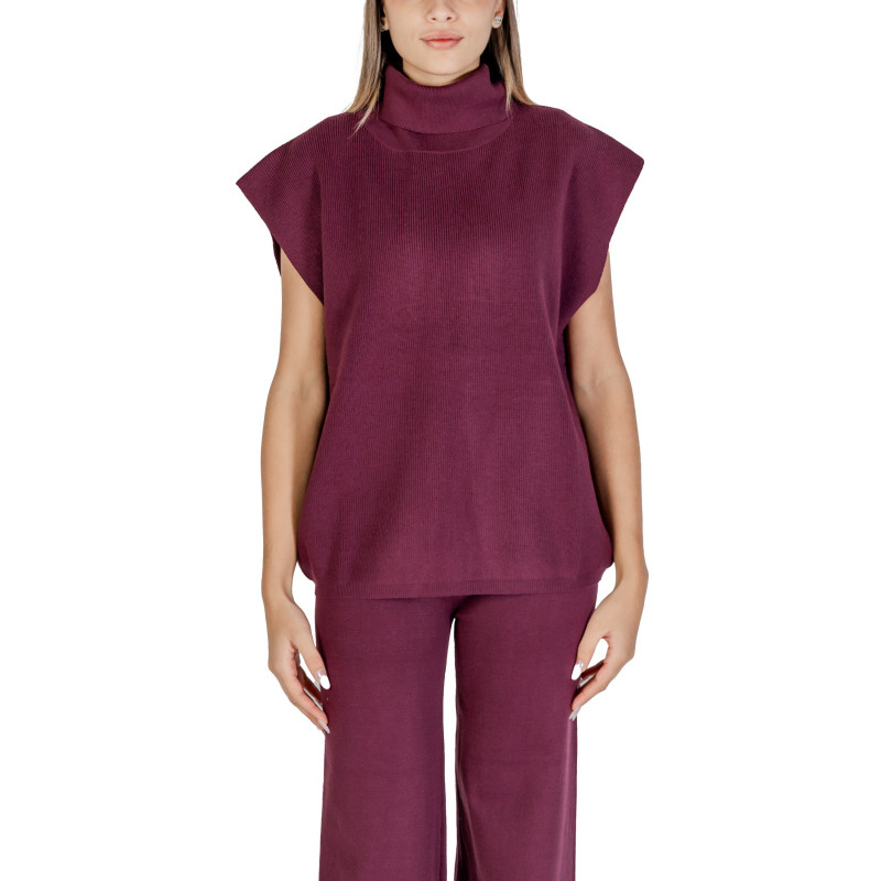 Clerè Knitwear SLI4GL025170D Purple