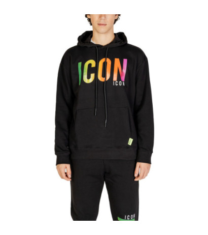 Icon Sweatshirt IU9047F Black