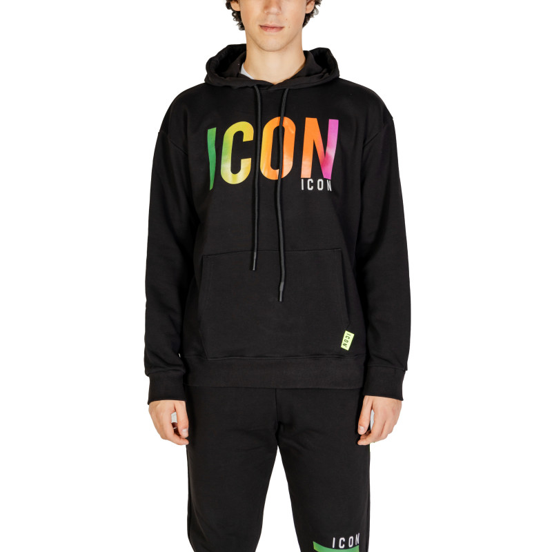 Icon Sweatshirt IU9047F Black