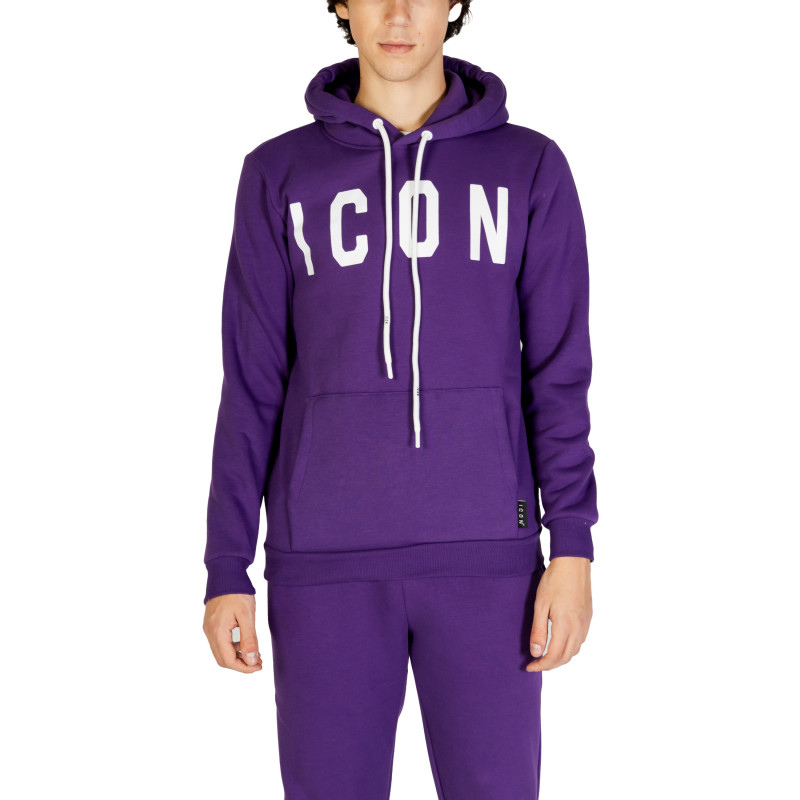 Icon Sweatshirt IU9016FC Purple