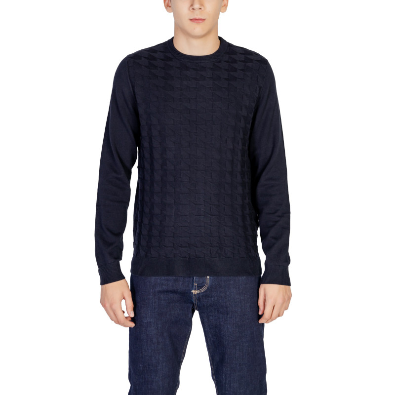 Antony Morato Knitwear MMSW01453-YA200066 Blue