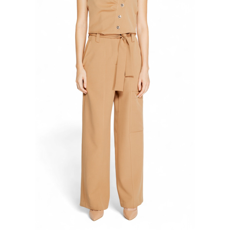 Rinascimento Trousers CFC0119820003 Beige