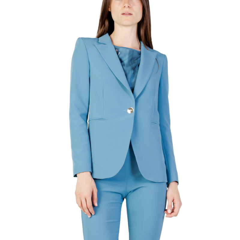 Rinascimento Blazer CFC0114945 Turquoise