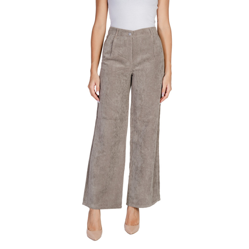 Jacqueline De Yong Trousers 15328373 Beige