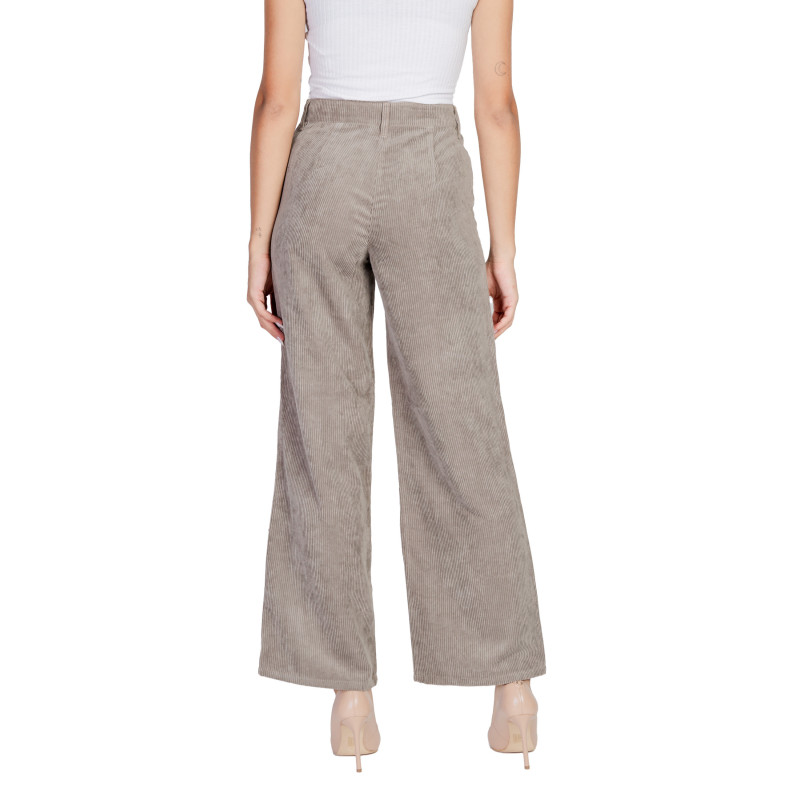 Jacqueline De Yong Trousers 15328373 Beige