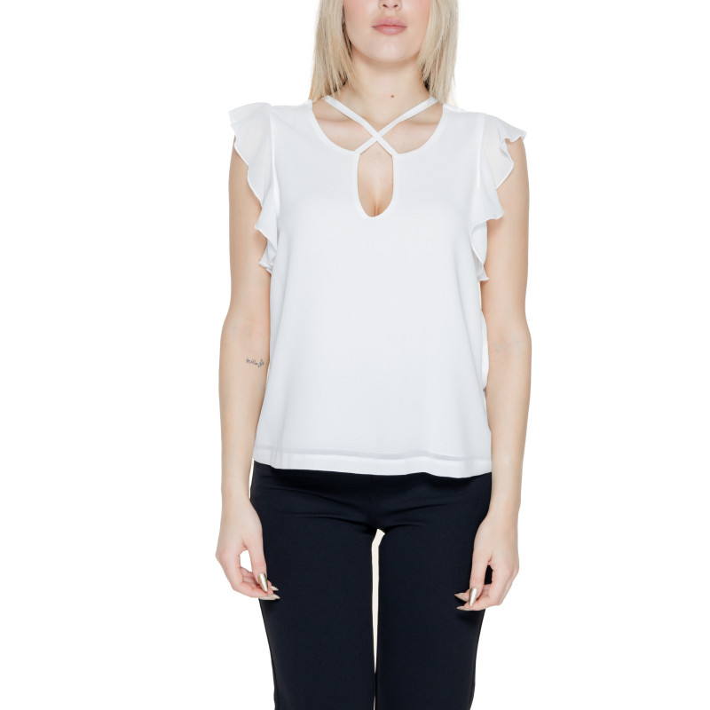 Rinascimento Blouse CFC0118792003 White