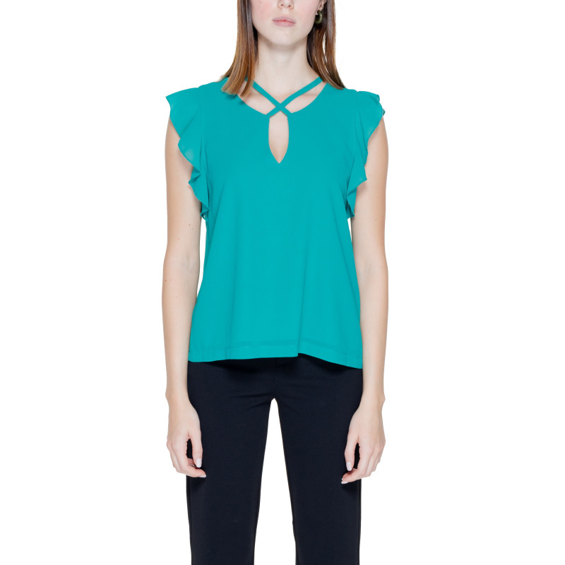 Rinascimento Blouse CFC0118792003 Green