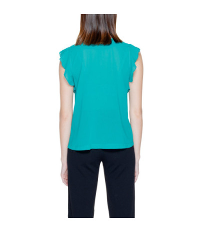 Rinascimento Blouse CFC0118792003 Green