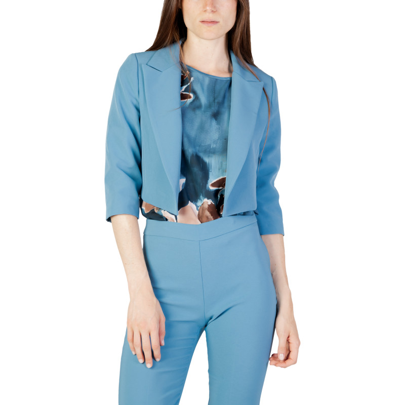 Rinascimento Blazer CFC0114948 Turquoise