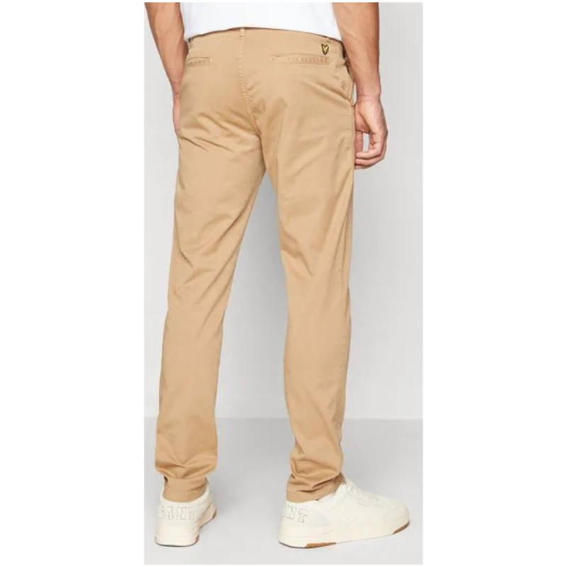 Lyle & Scott Trousers TR2110ITA Beige