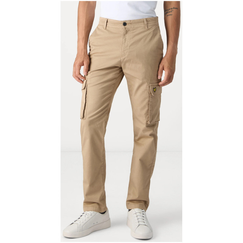 Lyle & Scott Trousers TR2109ITA Beige