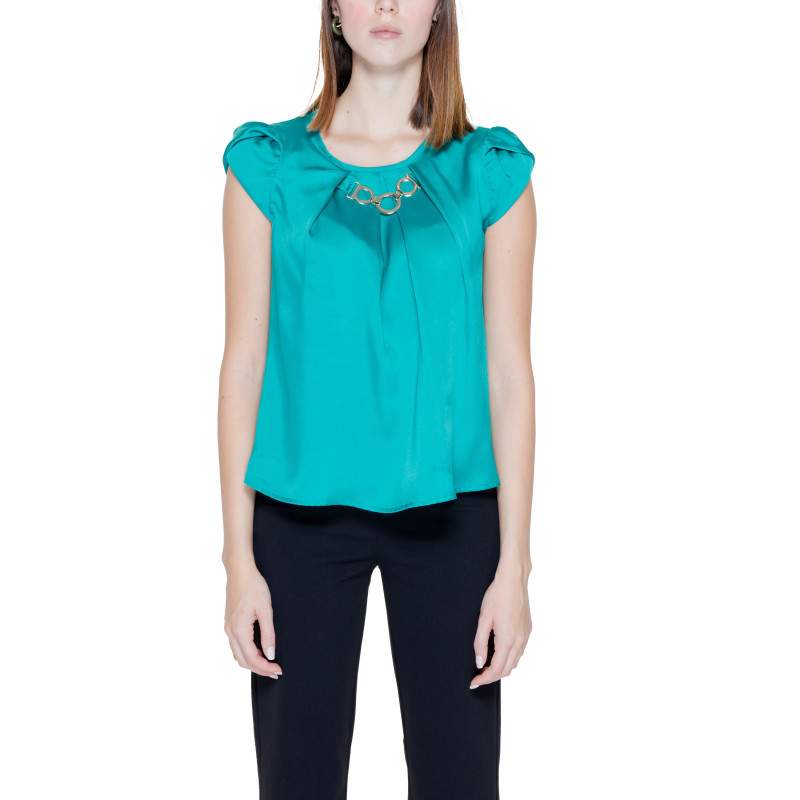 Rinascimento Blouse CFC0117923003 Green