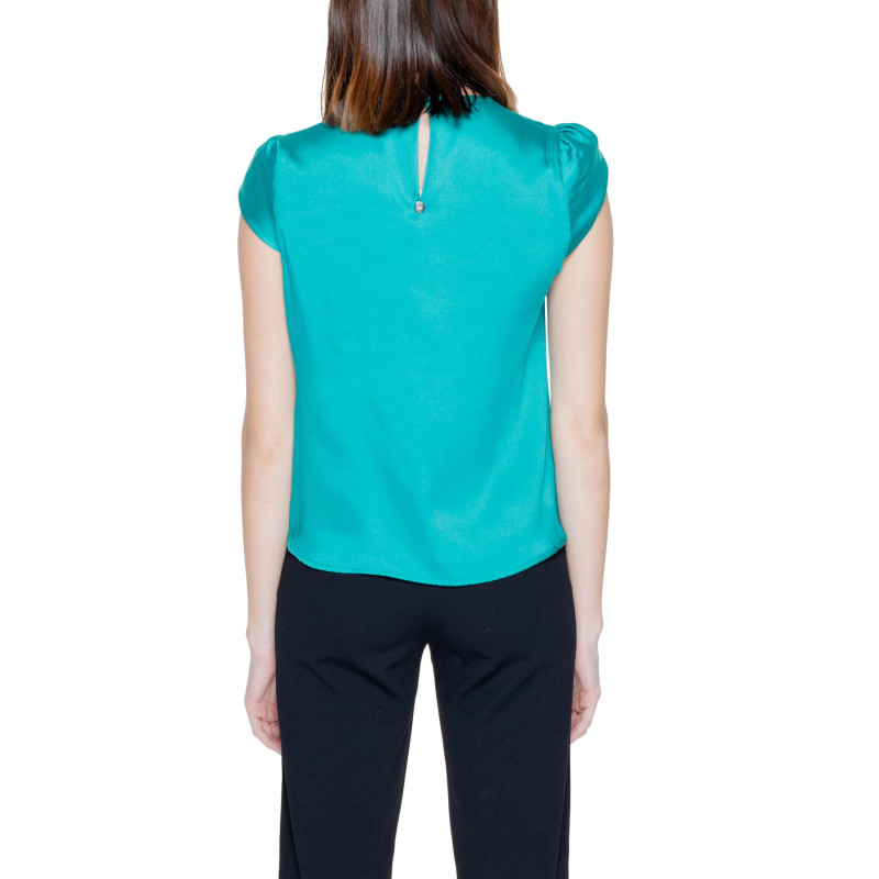 Rinascimento Blouse CFC0117923003 Green