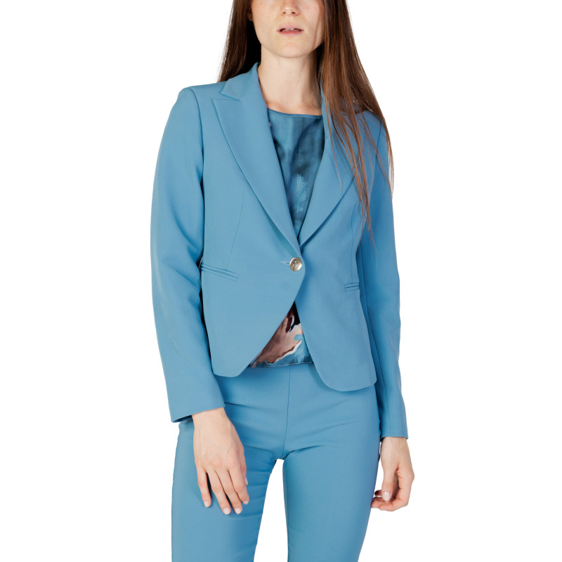 Rinascimento Blazer CFC0114947 Turquoise