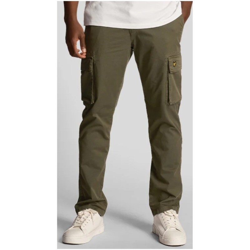 Lyle & Scott Trousers TR2109ITA Green