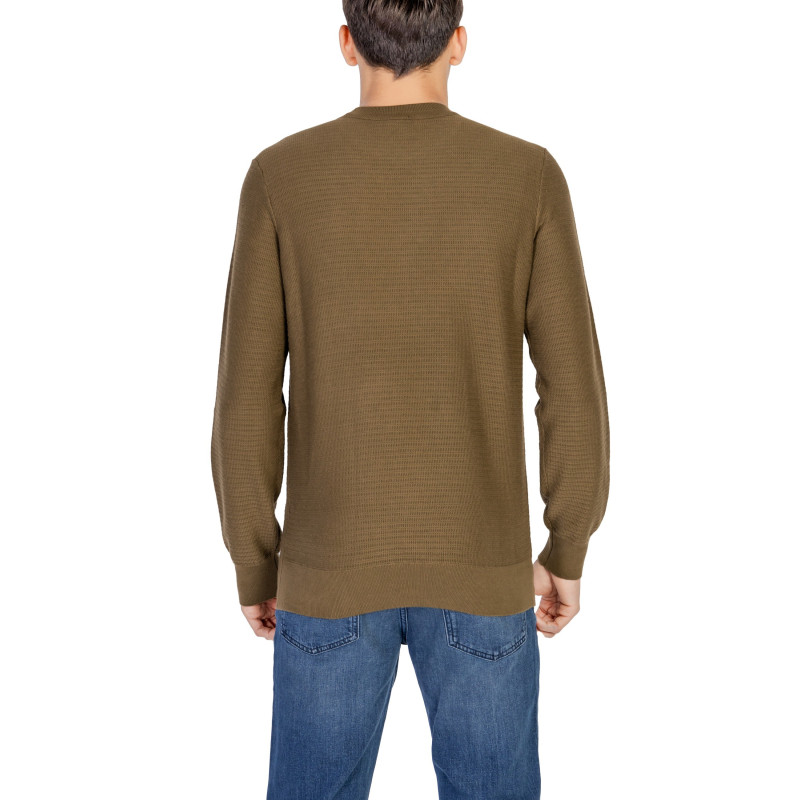 Boss Knitwear 50527584 Green