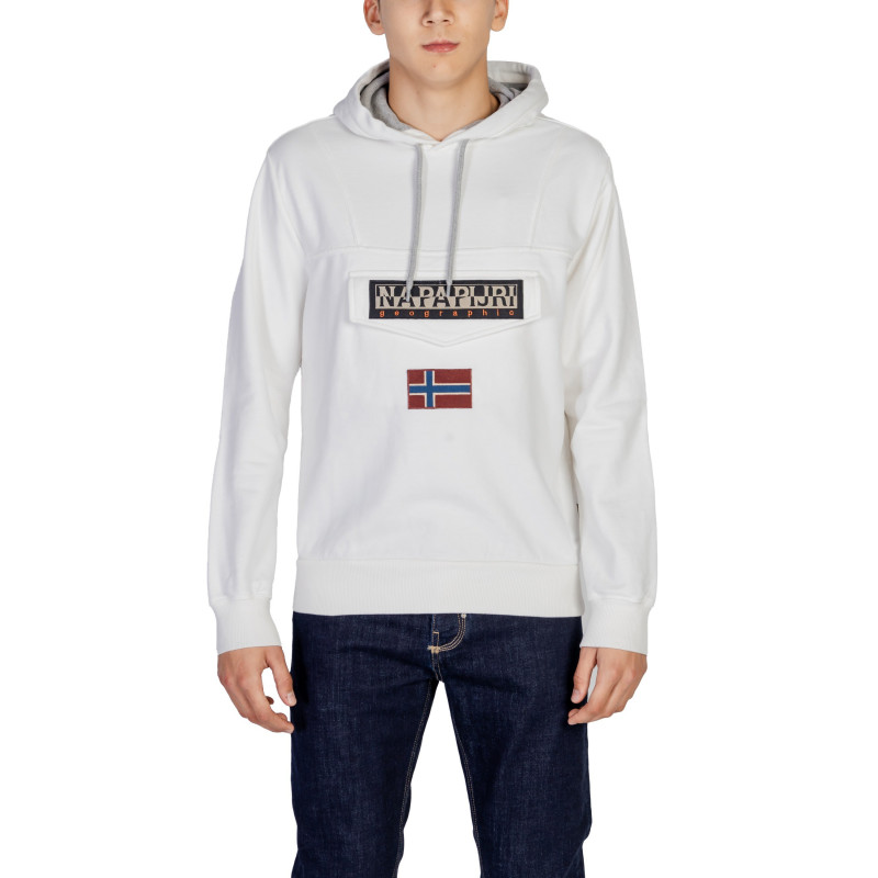 Napapijri Sweatshirt NP0A4I9B White