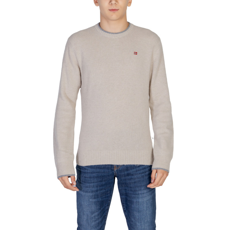 Napapijri Knitwear NP0A4HLS Beige