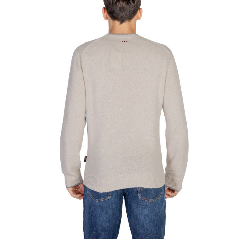 Napapijri Knitwear NP0A4HLS Beige