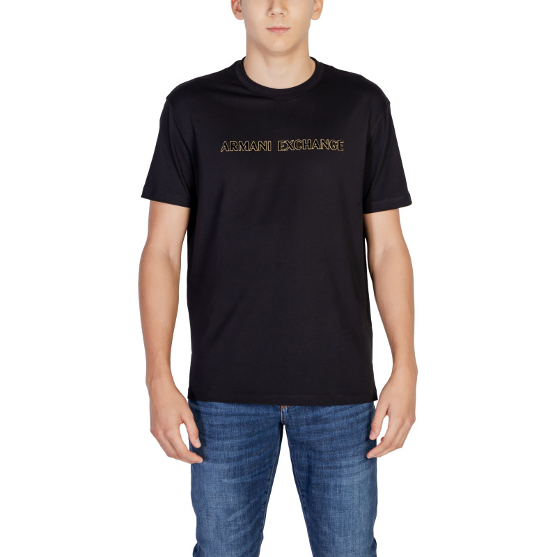 Armani Exchange T-shirts XM000127 AF10356 Black