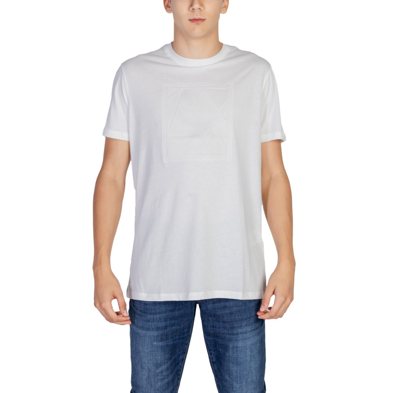 Armani Exchange T-shirts 6DZTJH ZJ8EZ White