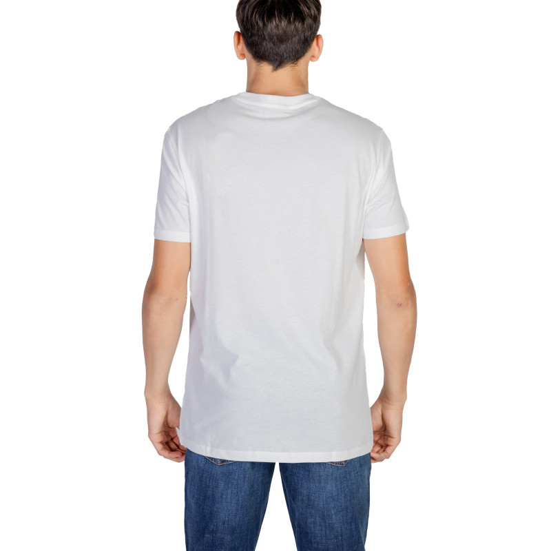 Armani Exchange T-shirts 6DZTJH ZJ8EZ White