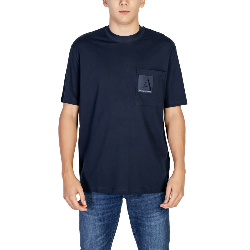 Armani Exchange T-shirts 6DZMJC ZJXHZ Blue