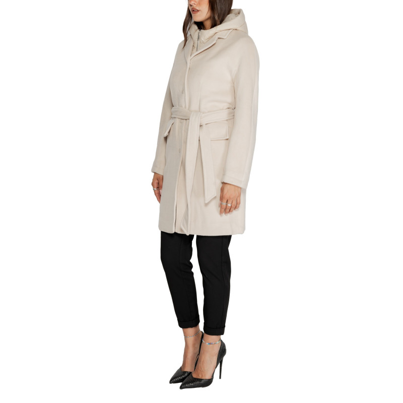 Clerè Coat SLI4CP025142D Beige