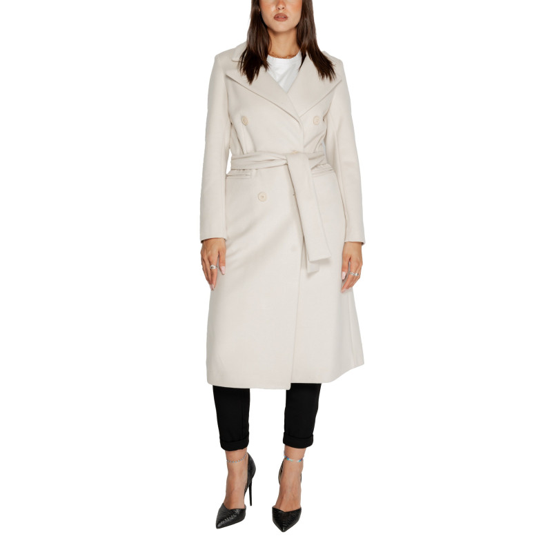 Clerè Coat SLI4CP000777D White