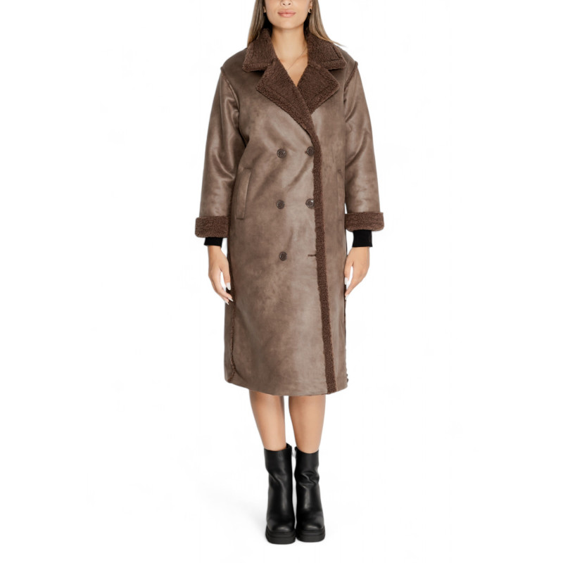 Clerè Coat SLI4GB025164D Brown