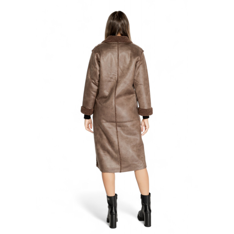 Clerè Coat SLI4GB025164D Brown