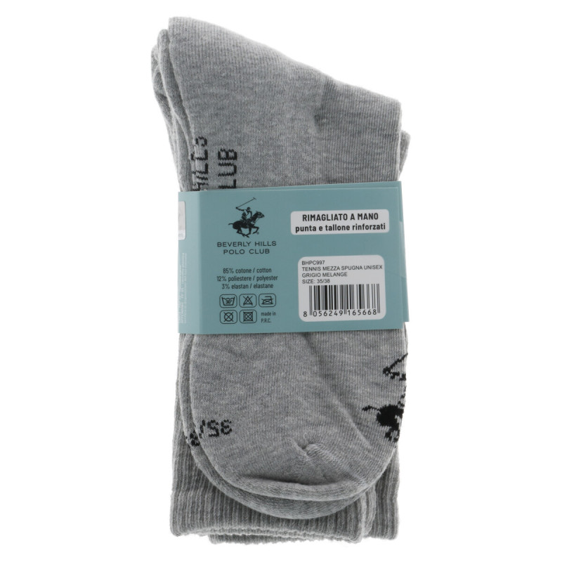 Beverly Hills Polo Club Underwear BHPC997 Grey