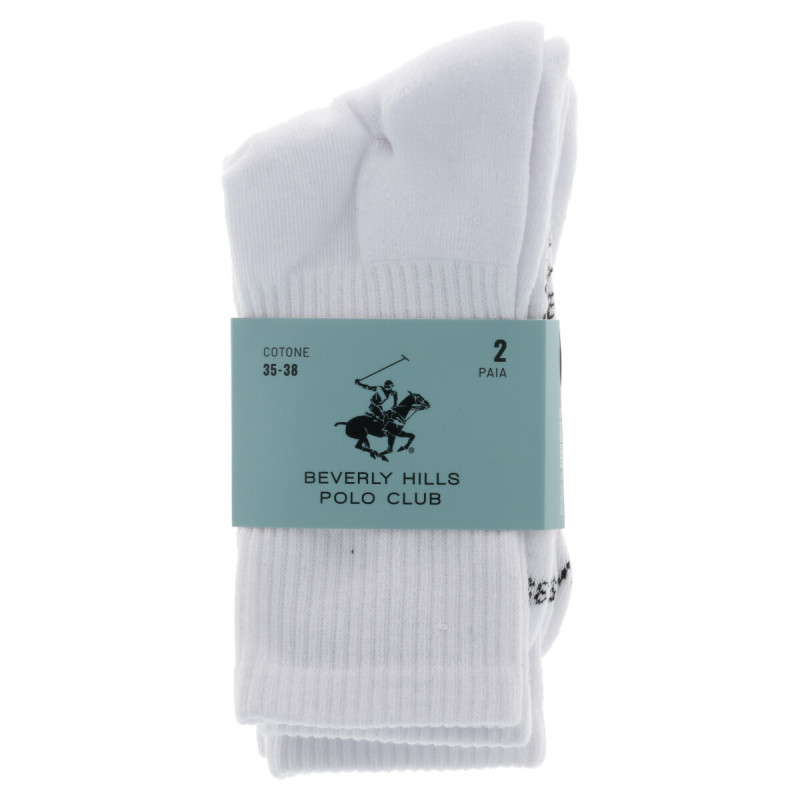 Beverly Hills Polo Club Underwear BHPC997 White