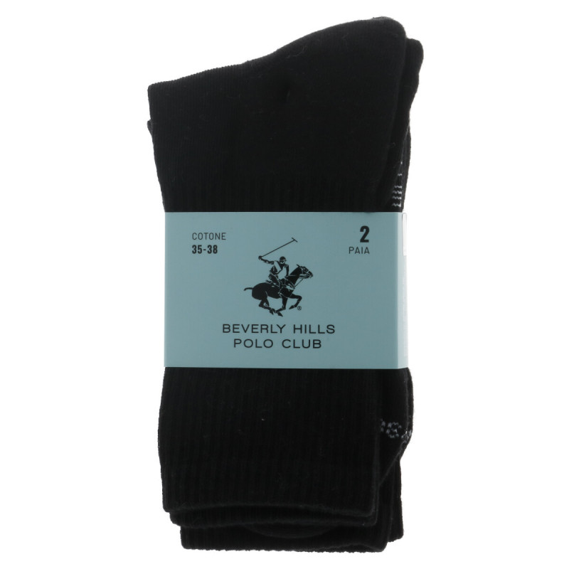 Beverly Hills Polo Club Underwear BHPC997 Black