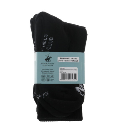 Beverly Hills Polo Club Underwear BHPC997 Black