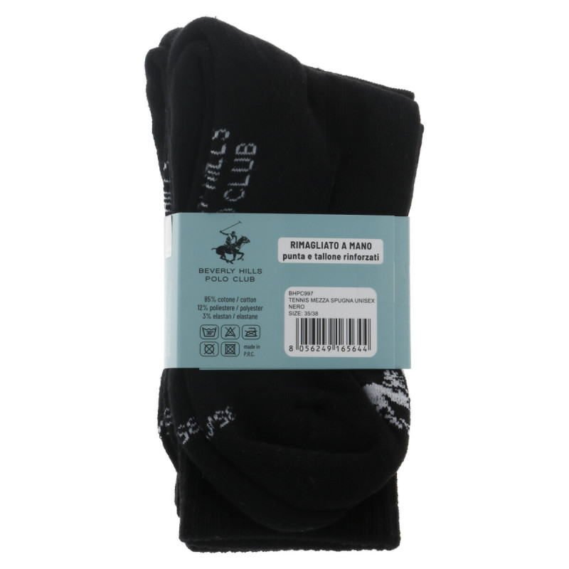 Beverly Hills Polo Club Underwear BHPC997 Black