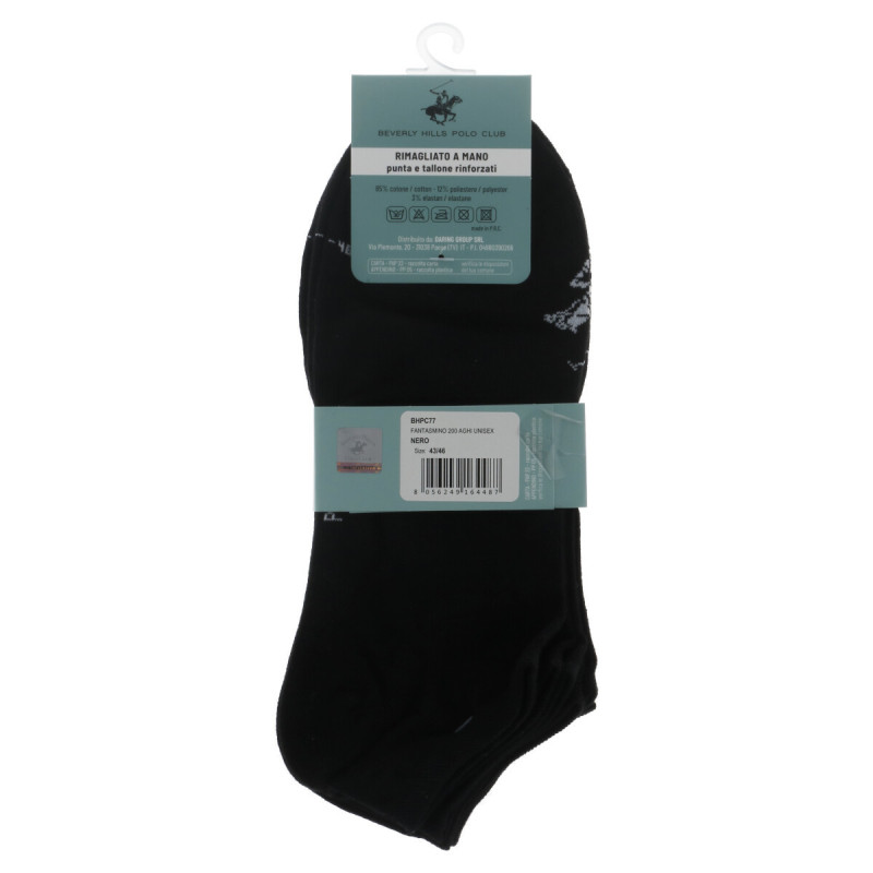 Beverly Hills Polo Club Underwear BHPC77 Black