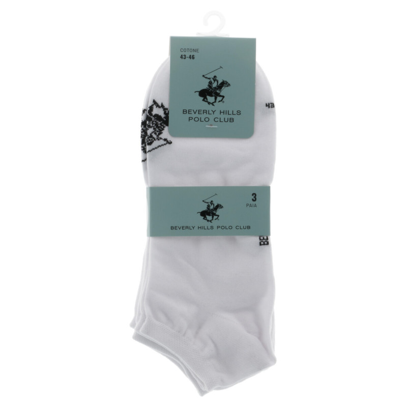 Beverly Hills Polo Club Underwear BHPC77 White