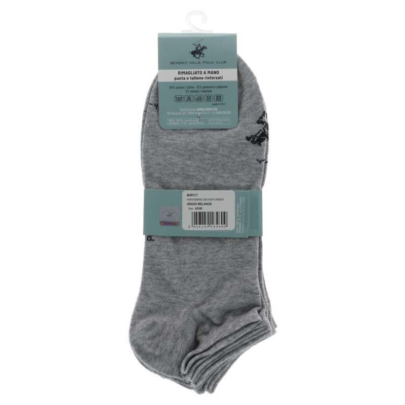 Beverly Hills Polo Club Underwear BHPC77 Grey