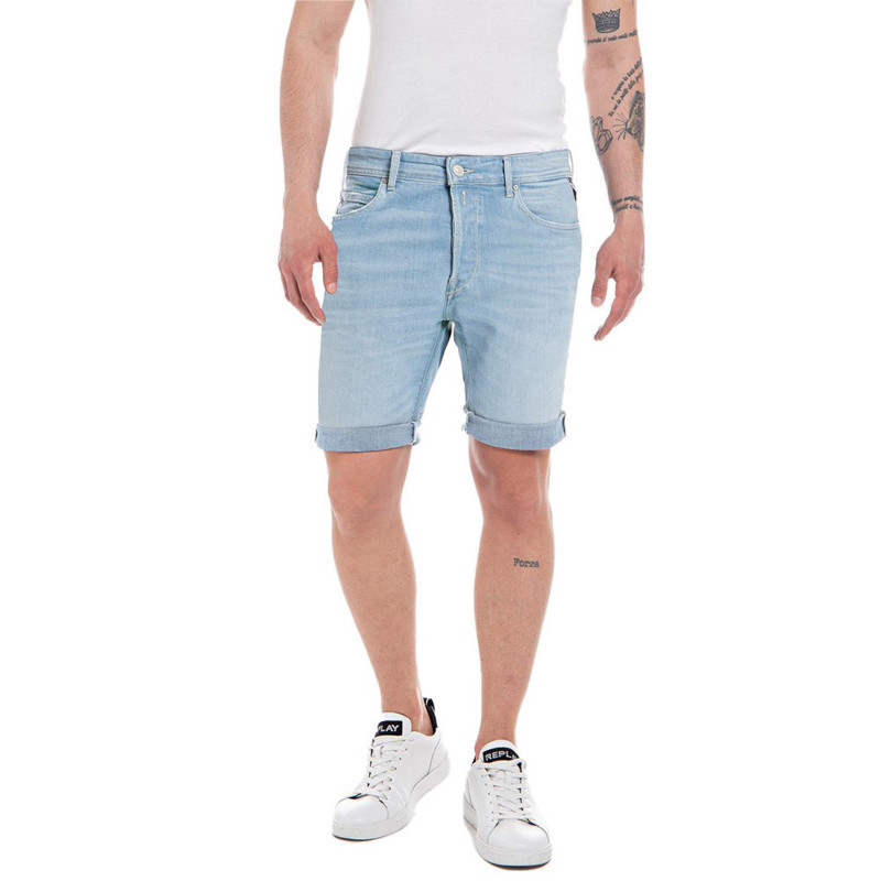 Replay Shorts MA981Y 000 573 66G Light Blue