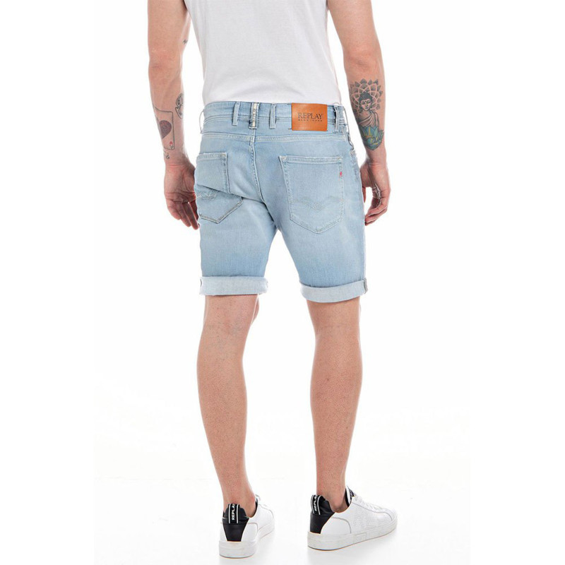 Replay Shorts MA981Y 000 573 66G Light Blue